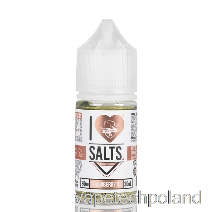 Vape Polska Lód Truskawkowy - Kocham Sole - 30ml 50mg